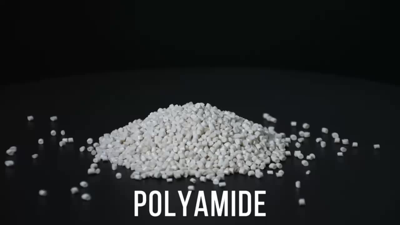 วิศวกรรมพลาสติกวัตถุดิบ PA6 POLYAMIDE6 NYLON6 เม็ดที่ผลิตในประเทศจีน 1