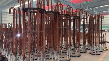 Heavy Duty Umbrella Head Foundation Anchor Bolt