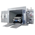 Diesel Heated Automotive Car Paint Booth Spray Oven Chamber1