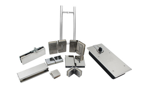 Guida definitiva all'hardware per porte in vetro: tipi, usi e vantaggi