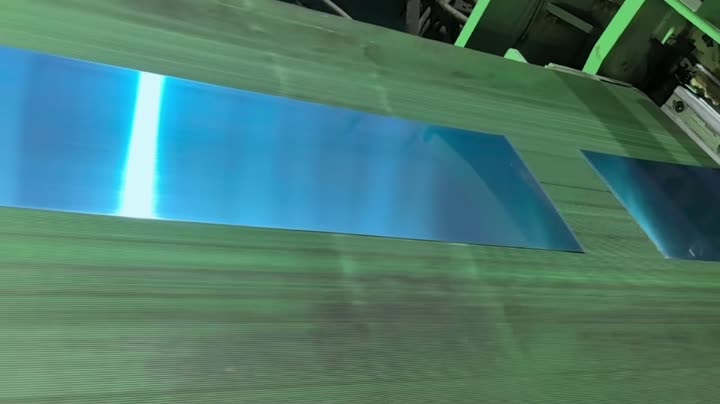 Pequena placa plana personalizada feita de aço inoxidável