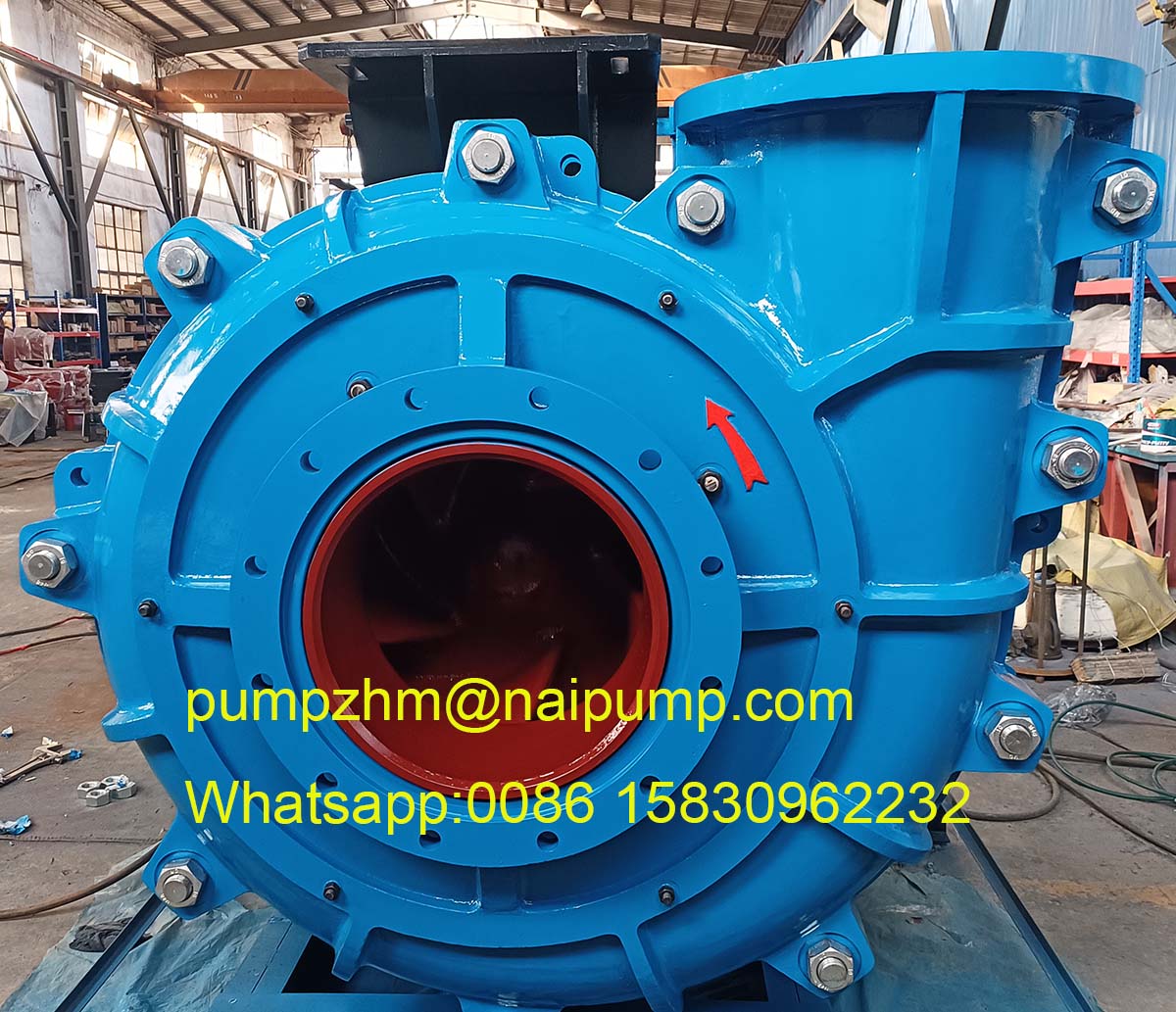 400ST-L large capacity slurry pump