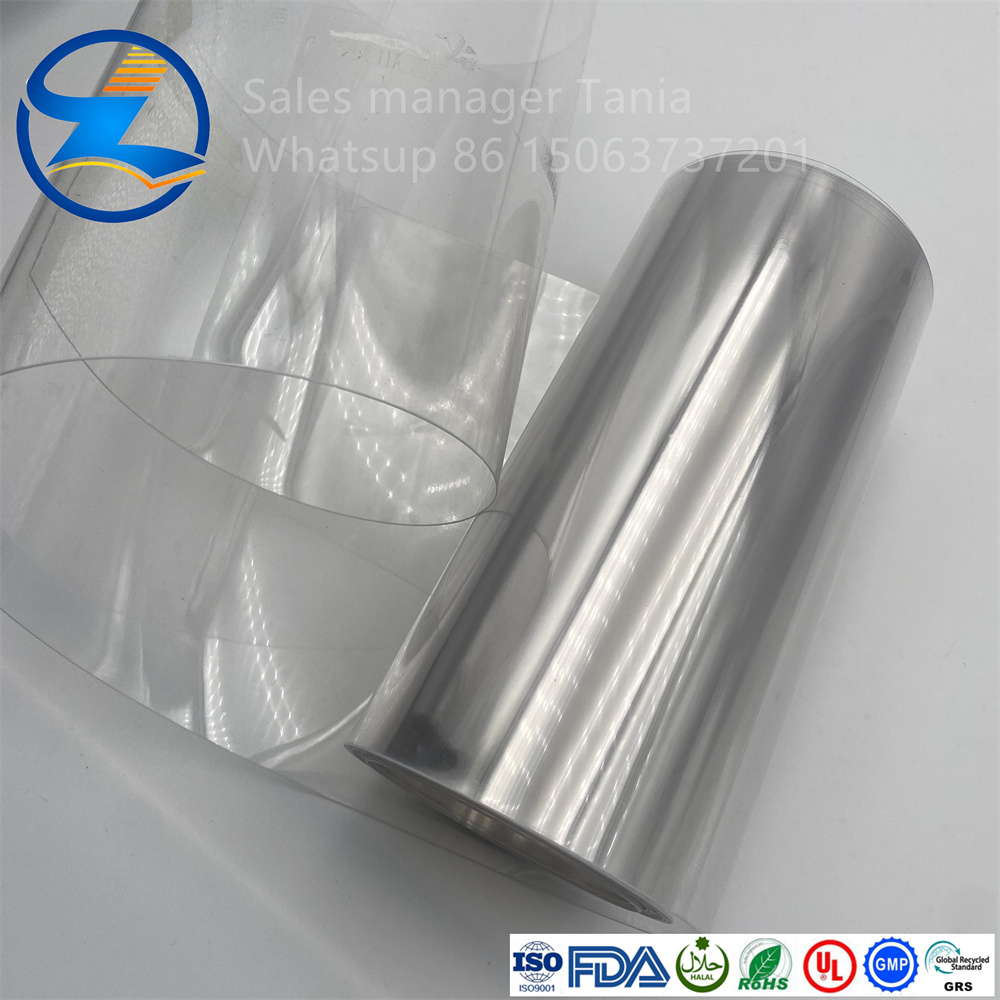 High barrier transparent PET film2