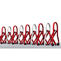 Wear-resistant Security Folding Gate for Pedestrian Control1