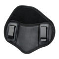 PU Leather Outdoor Tactical Concealed Carry Belt Holster with Metal Clip1