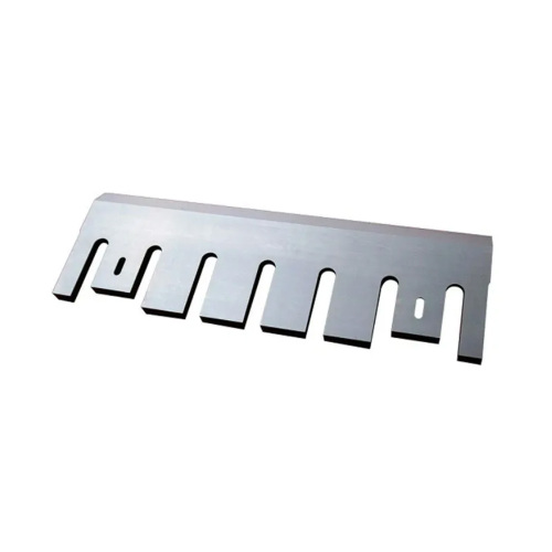 Plastik Geri Dönüşüm İşlemleri için Aşınmaya Dayanıklı Metal Parçalayıcı Bıçağı