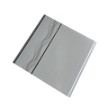 Affordable Reinforced Wooden Grain Recycled PVC Wall and Ceiling Panels1
