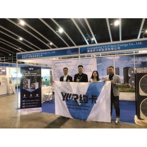 YKR Heat Pumps Leaves a Mark at the HKIR Expo 2023