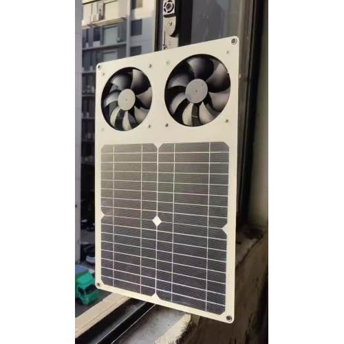 Auto Exhaust Fan 20W Solar Panel