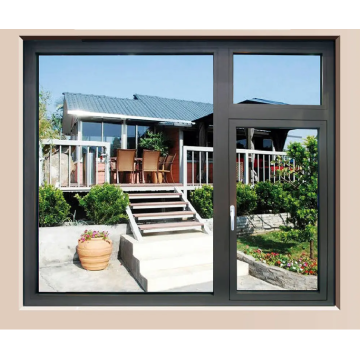 Comparison between aluminum alloy casement windows and broken bridge aluminum doors and windows