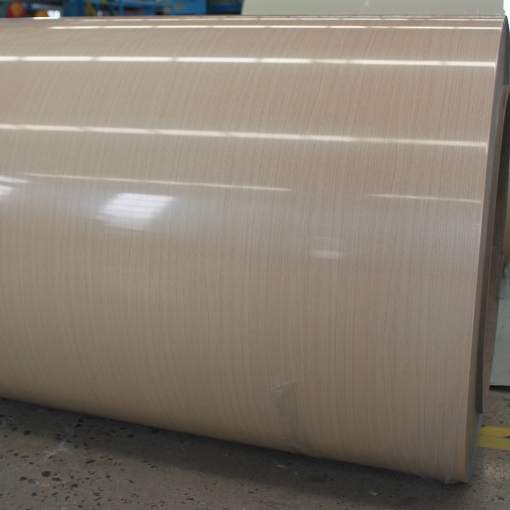 Подготовленная оцинкованная стальная катушка