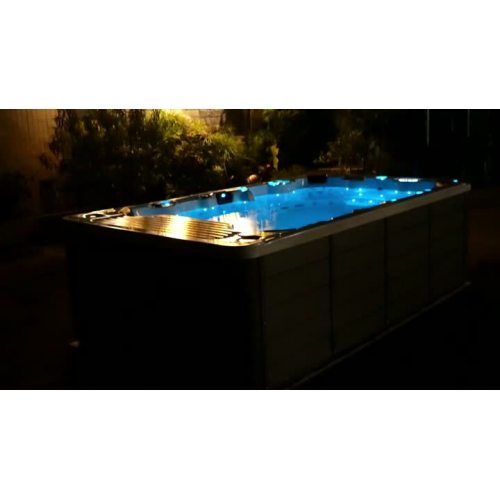 Smart endless spa swimming pool HL-9901