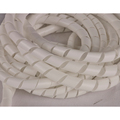 3 en 1 enveloppe en spirale ABS Cordon électrique Emballage en spirale Rouleau de câble Roule