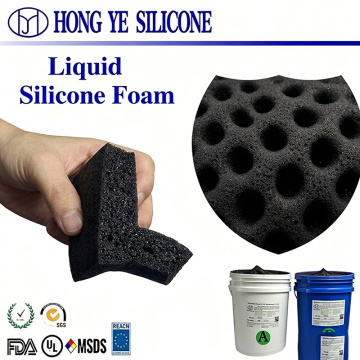 Optimized Liquid Silicone Foam Offers Stable Foaming Performance