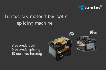 6800? Six Motor Fiber Optic Splicing Machine