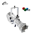 GLEE 200W RGBW Full Color COB LED Profile Ellipsoidal Light for Theatrical, Studio, and Stage Applications1