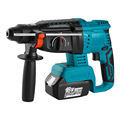 22mm/26mm Portable Rechargeable Lithium Electric Hammer Impact Drill - Cordless Hammer Drill with Lithium Battery: Latest Arrival1