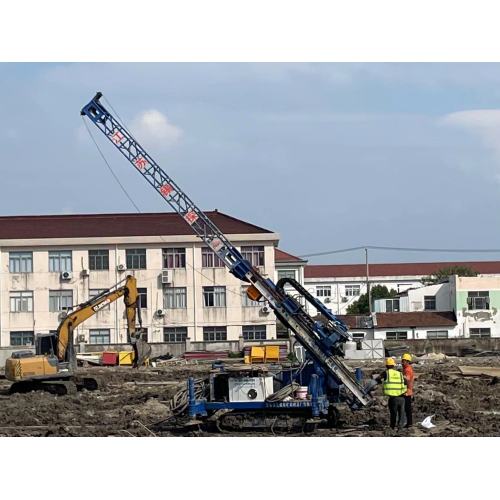 MDL-150X2 - Taiang Middle School Construction Site de construction