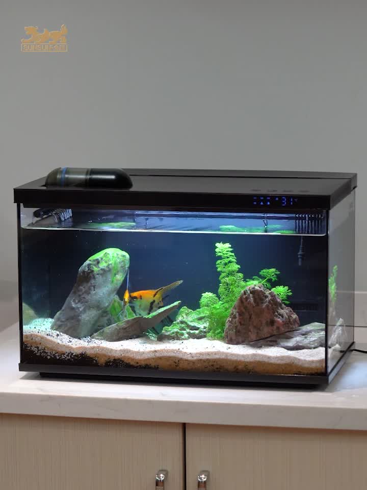 LEB-480 Desktop Ornamental Fish Aquarium