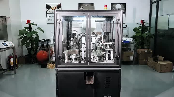 K2 Máquina de encher de cone totalmente automática