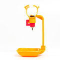 Automatic Ball Valve Broiler Nipple Drinker with Cup for Poultry Cage1