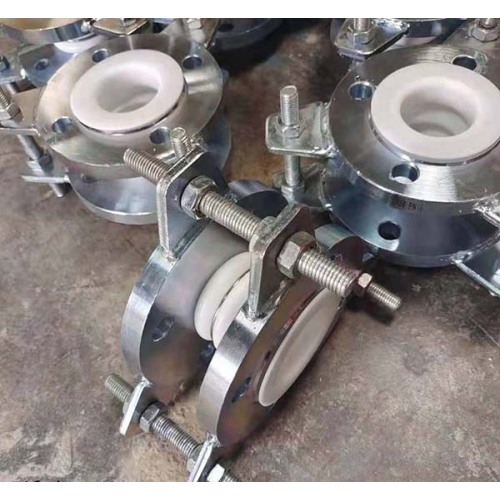 PTFE lined bellow expansion joint