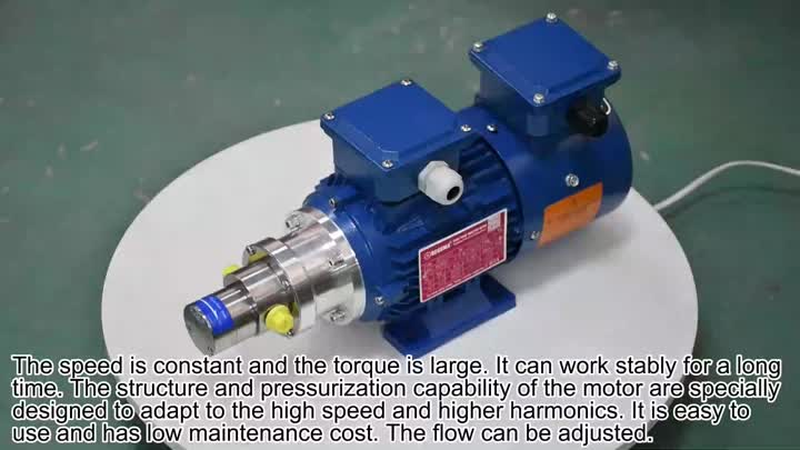 1.5cc-72 dişli pompası