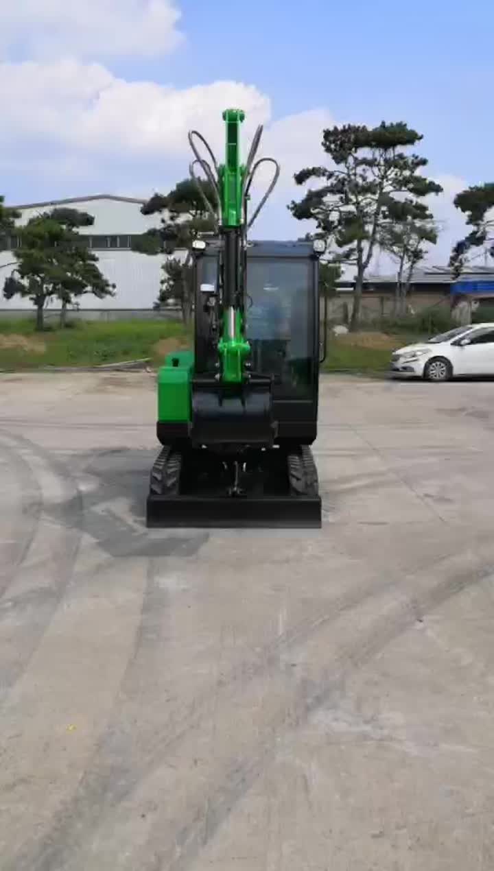 Mini escavadeira 3.5ton