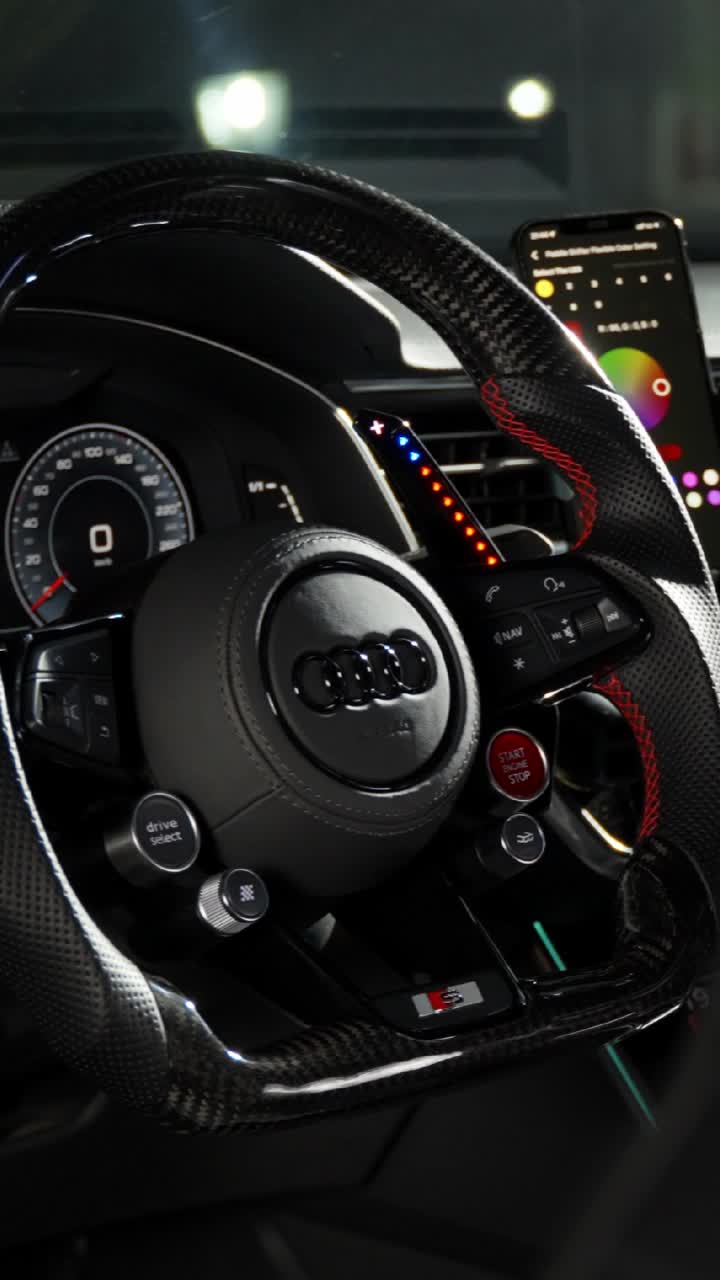 audi steering wheel 