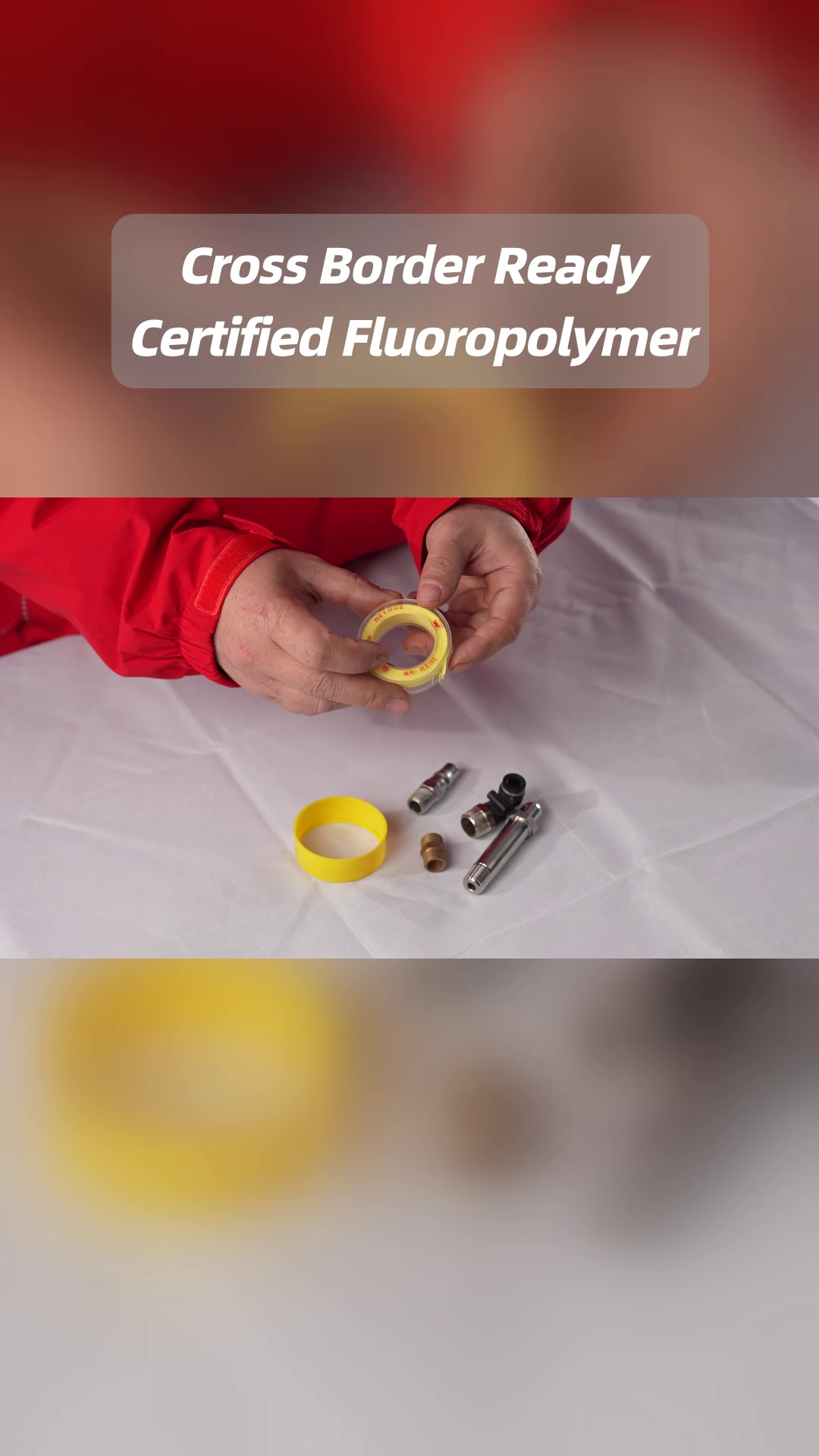 Productos de sellado de PTFE OEM fabricados según las especificaciones de la marca del cliente.
