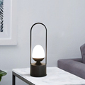 Modern Wood and Glass LED Table Lamp for Indoor Decoration and Home Bar Parties1