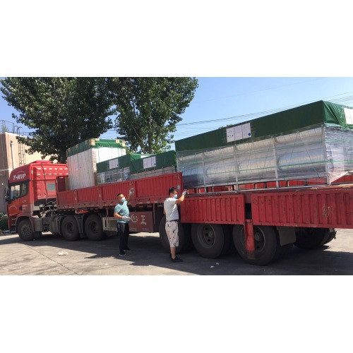 The 12th batch of Welding Fume Exhaust Equippment for Belt and Road Country delivered to Shanghai Port today