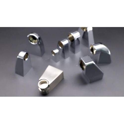 OEM zinc alloy die casting handle1