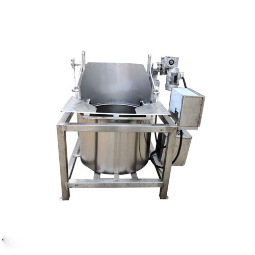 fried food frying deoiling machine