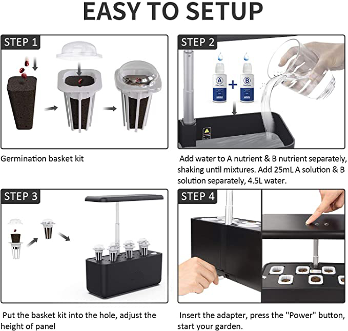 hydropponic system 3