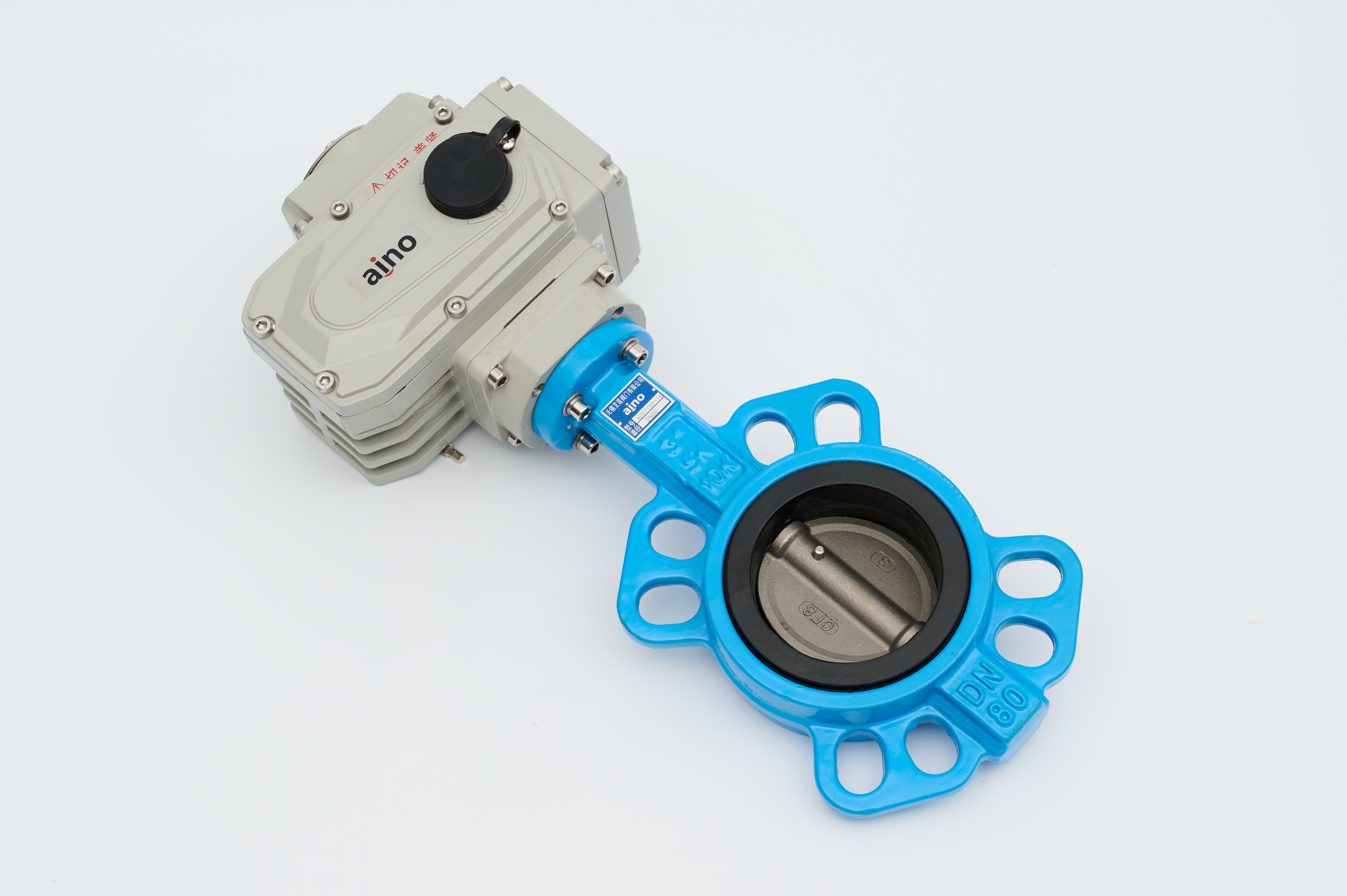 Electric butterfly valve