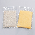 Chamber Vacuum Machine Use Precut Glossy Transparent Clear Plastic PA Nylon Heat Sealable Food Packaging Vacuum Bag1