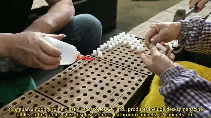Production White Wooden Floor Lamps