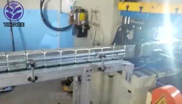 Highly automated punching machine