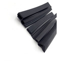 الجملة دائم الرأس والذيل خطافات ثابتة طول مرونة Epdm التعادل أسفل قماش القنب الشريط لينة المطاط ختم الشريط1