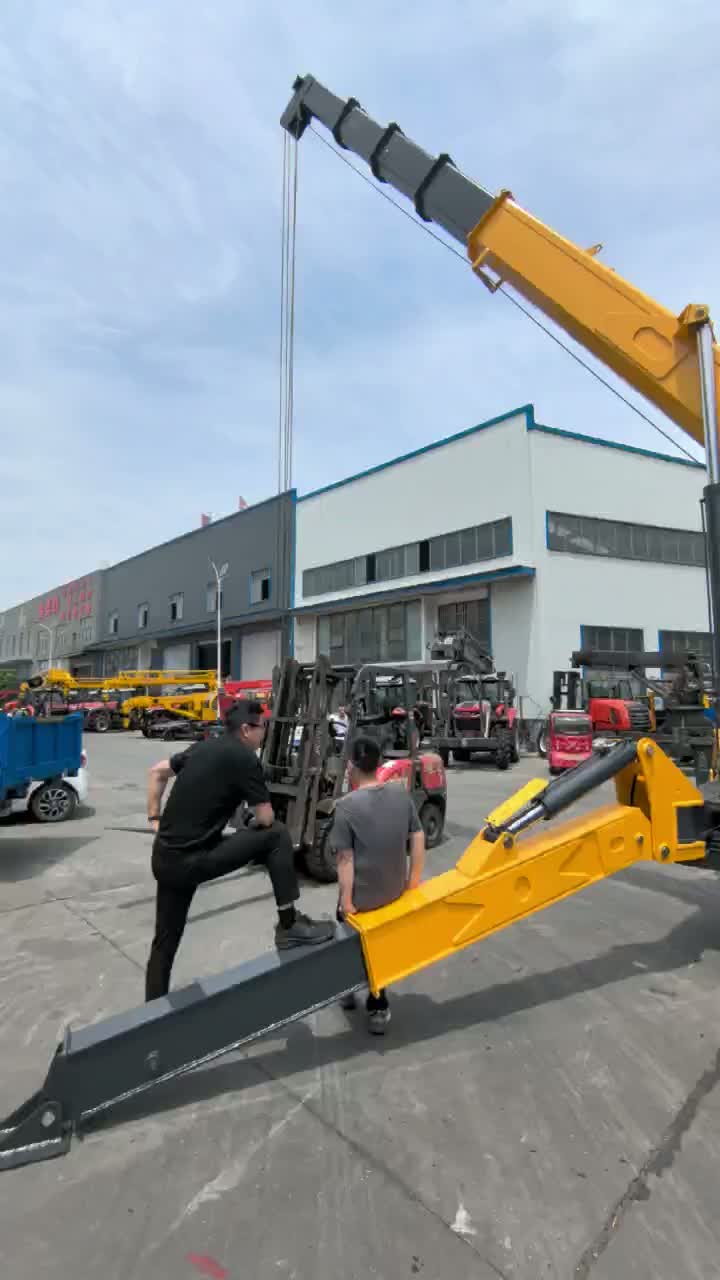 12ton Spider Crane