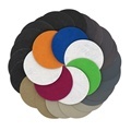 Wet & Dry 3 Inch 75mm 996A Hook and Loop Sanding Disc for Wood, Metal, and Glass1