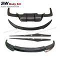 M6 Carbon Fiber V Style Aerodynamic Kit for BMW M6 F06 F12 F131