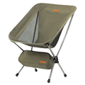 Outdoor Portable Folding Moon Chair for Camping and Beach1