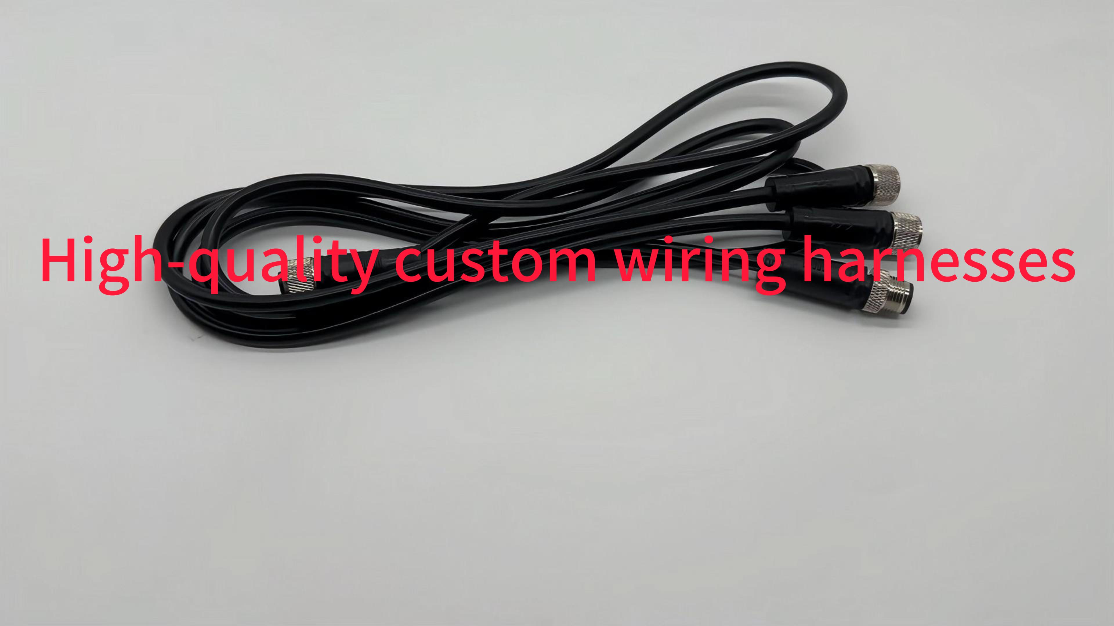 M12 wire  harness