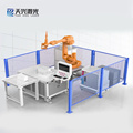 Six-Axis Robotic Arm Fiber Laser Welding Machine: Versatile Automation Solution for Precision Welding Tasks1