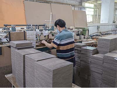 Step into Jindong's 10,000 - Square - Meter Workshop: Witness How Imported Equipment Crafts Furniture Masterpieces