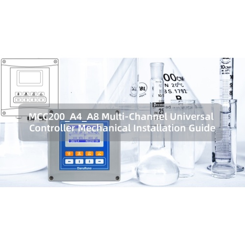 MCC200_A4_A8 Multi-Channel Universal Controller Mechanical Installation Guide