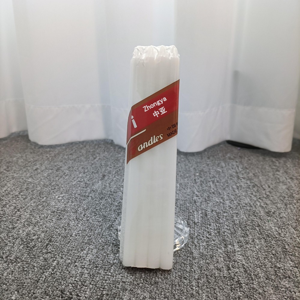 (Betty)white stick candle