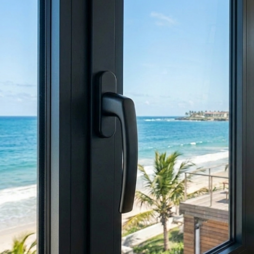 Як выбраць прыбярэжныя алюмініевыя аконныя ручкі | А-ОК